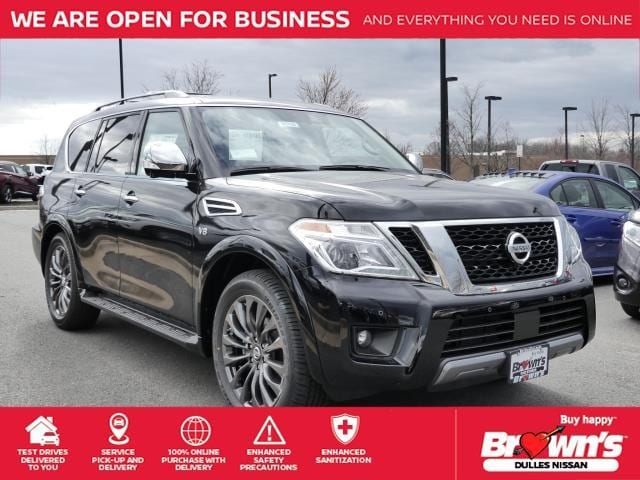 New Nissan Suvs For Sale In Sterling Va Brown S Dulles Nissan