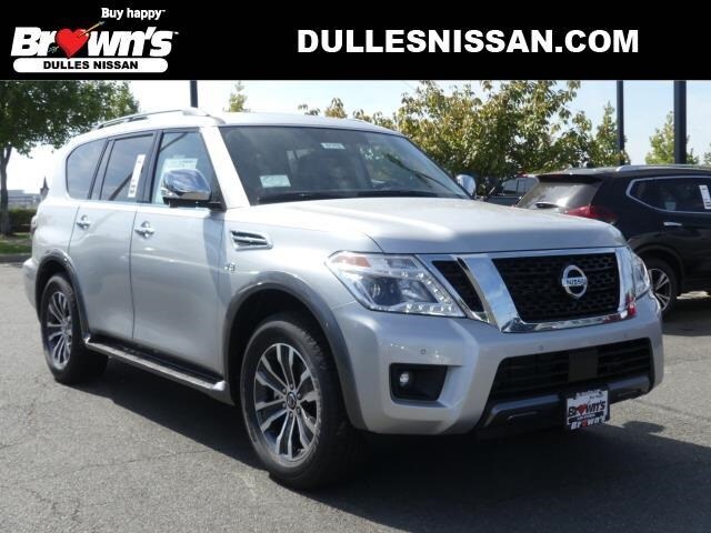new 2019 nissan armada sl for sale sterling va browns brown nissan dulles