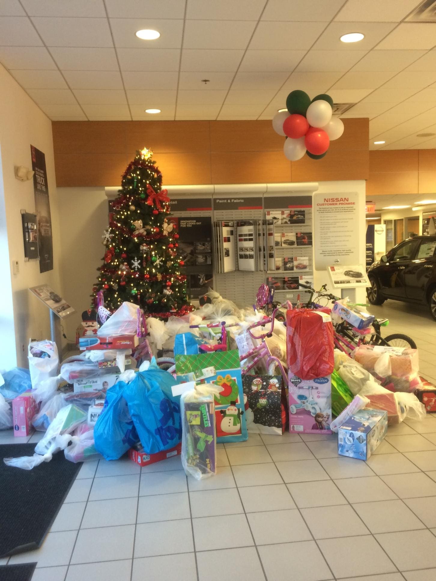 Community Involvement at Brown's Fairfax Nissan | Nissan Dealer near