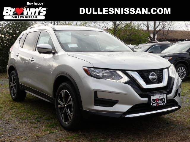 new 2019 nissan rogue sv for sale sterling va browns brown nissan dulles