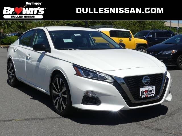 new 2020 nissan altima 2 5 sr browns fairfax nissan brown nissan dulles