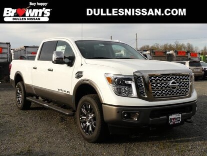 2019 Nissan Titan Xd Platinum Reserve Diesel For Sale