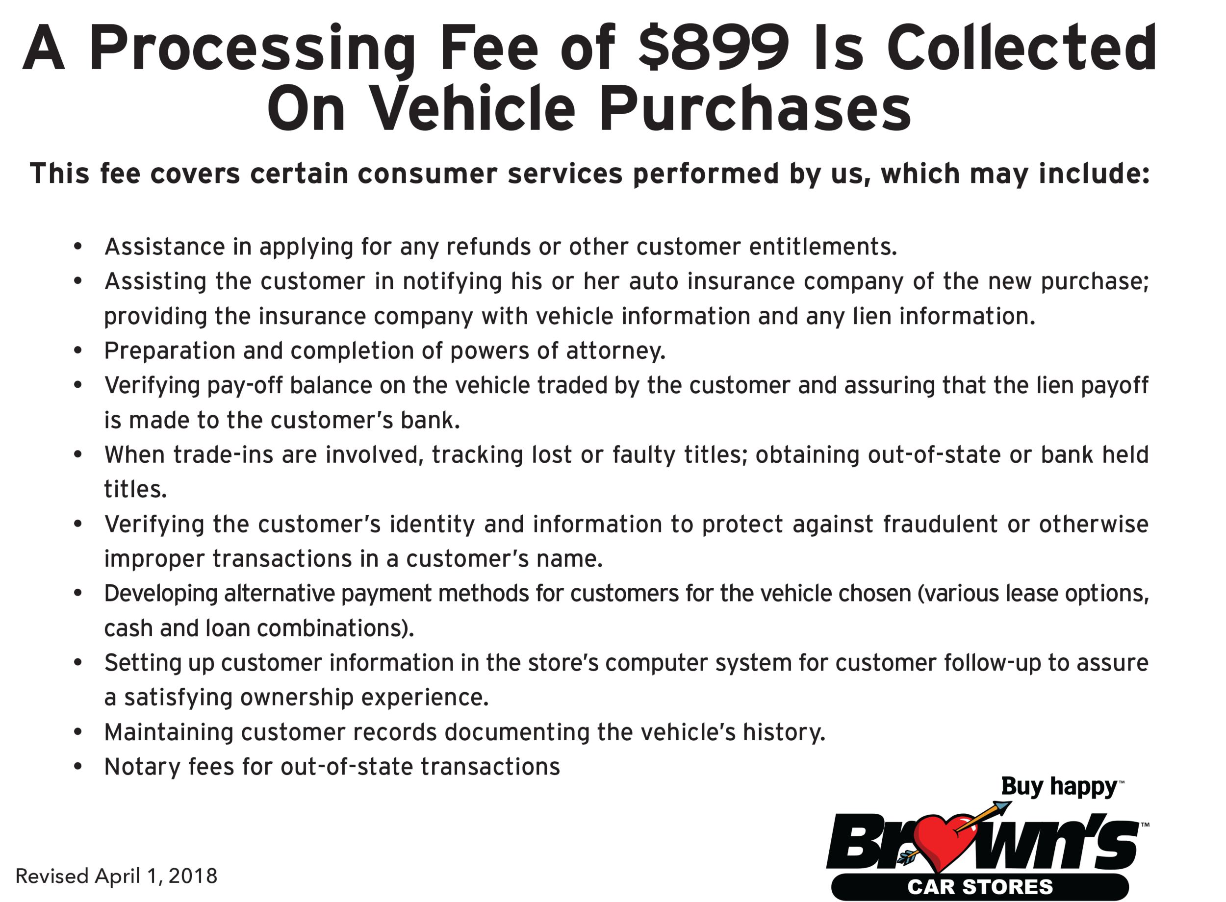 New Nissan Processing Fee Nissan Dealership near