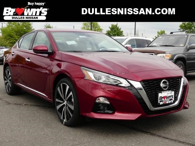 2019 nissan altima 2 5 platinum for sale stock number brown nissan dulles