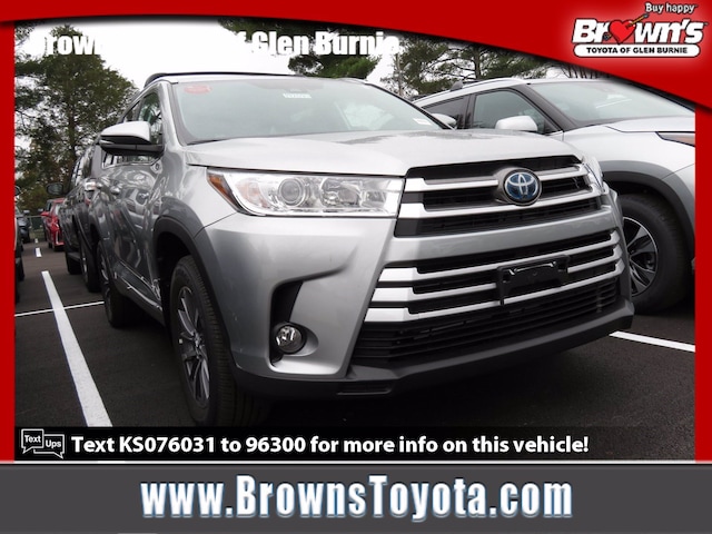 New Toyota Models For Sale Near Baltimore Brown S Toyota Of Glen