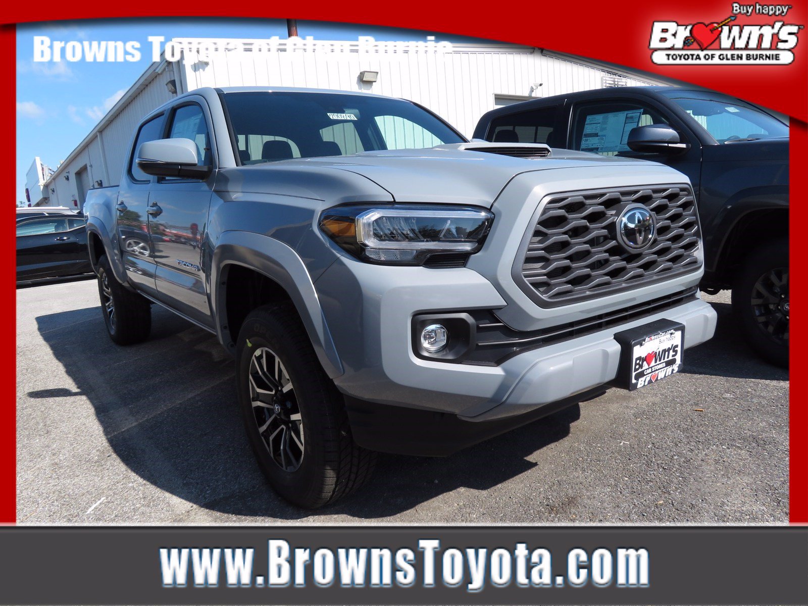 2020 Toyota Tacoma For Sale Near Baltimore Brown S Toyota Of