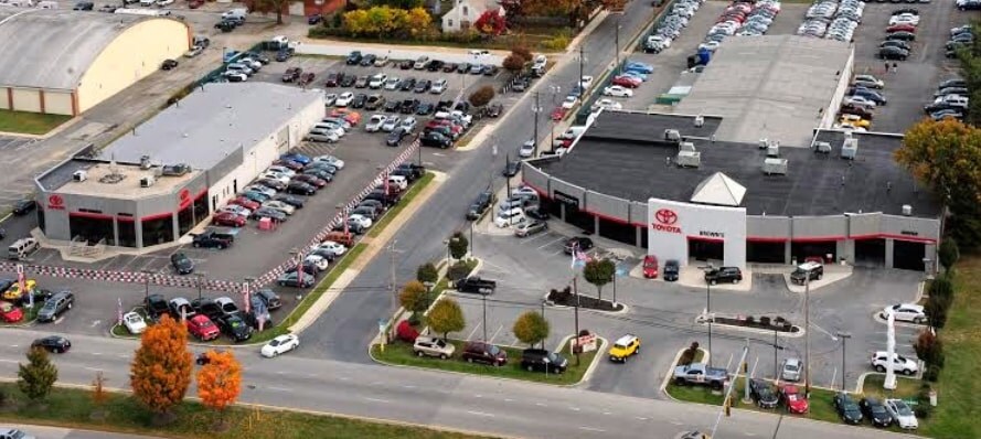 Toyota Dealers In Md >> About Brown S Toyota Of Glen Burnie Maryland Toyota Dealership Toyota Dealers In Md >> About Brown S Toyota Of Glen Burnie Maryland Toyota Dealership
