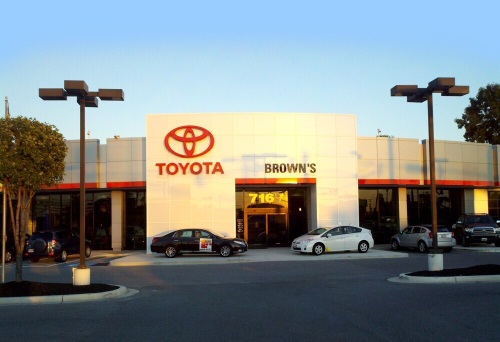 Social Media Brown�s Toyota of Glen Burnie