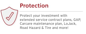 vehicle protection plans and packages