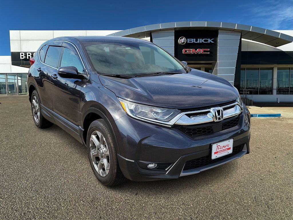 Used 2018 Honda CR-V EX-L