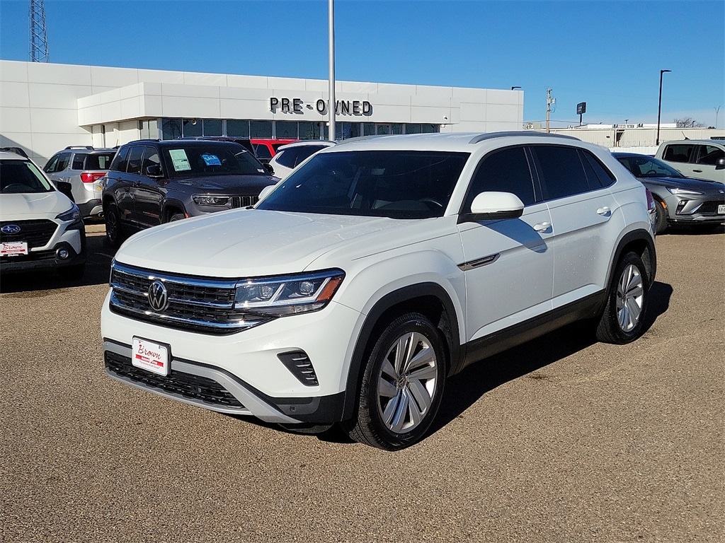 Used 2020 Volkswagen Atlas Cross Sport 3.6L V6 SE w/Technology SUV