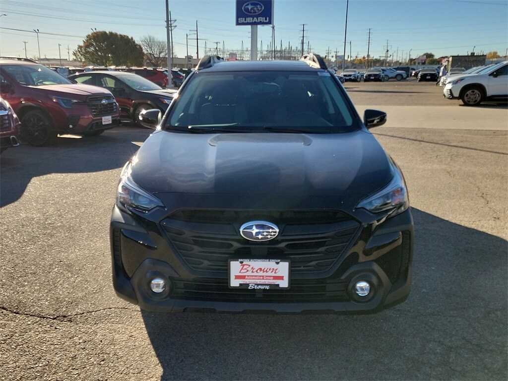 Certified 2025 Subaru Outback Onyx Edition XT SUV