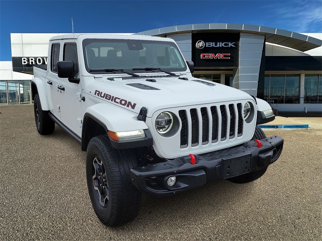 Used 2021 Jeep Gladiator Rubicon Truck