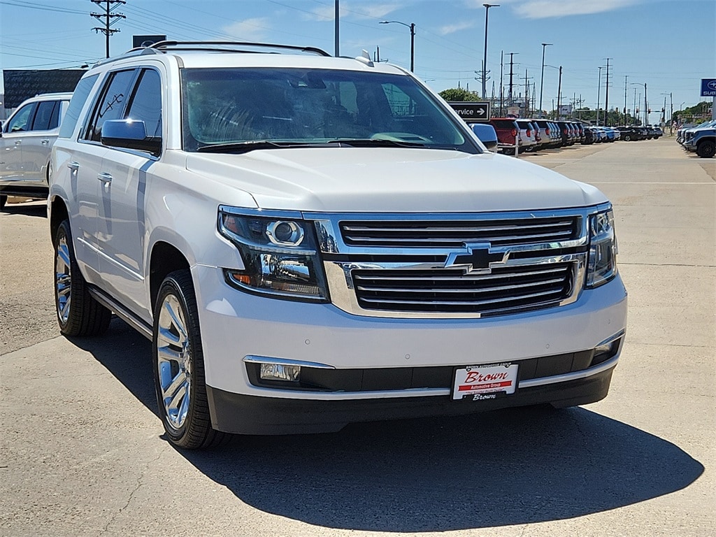 Used 2020 Chevrolet Tahoe Premier with VIN 1GNSKCKJ9LR176871 for sale in Amarillo, TX