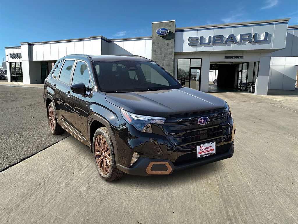 2026 Subaru Forester