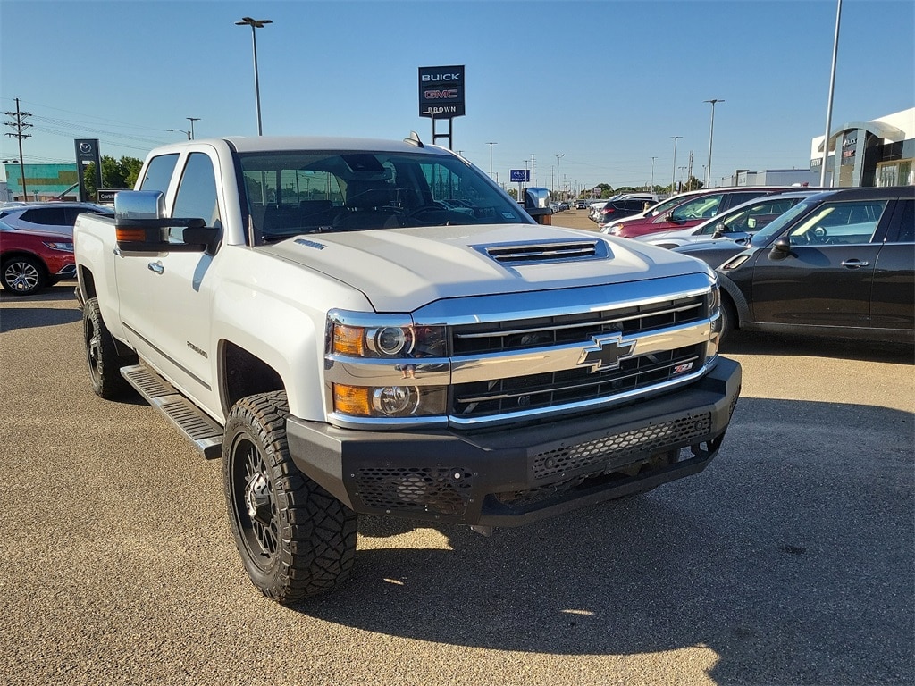 Used 2018 Chevrolet Silverado 2500HD LTZ with VIN 1GC1KWEY5JF254592 for sale in Amarillo, TX