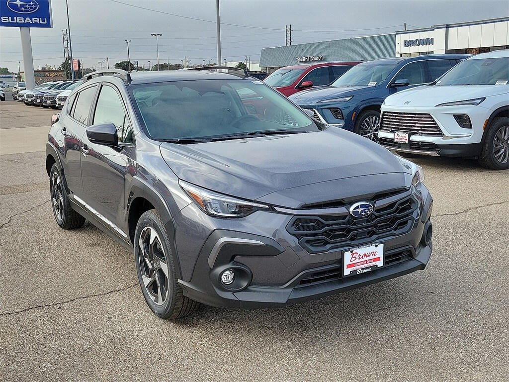 New 2025 Subaru Crosstrek Limited SUV