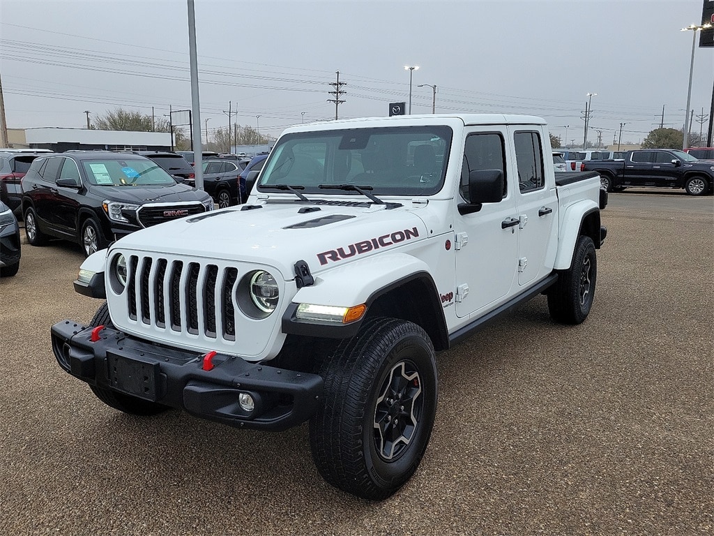 Used 2021 Jeep Gladiator Rubicon Truck