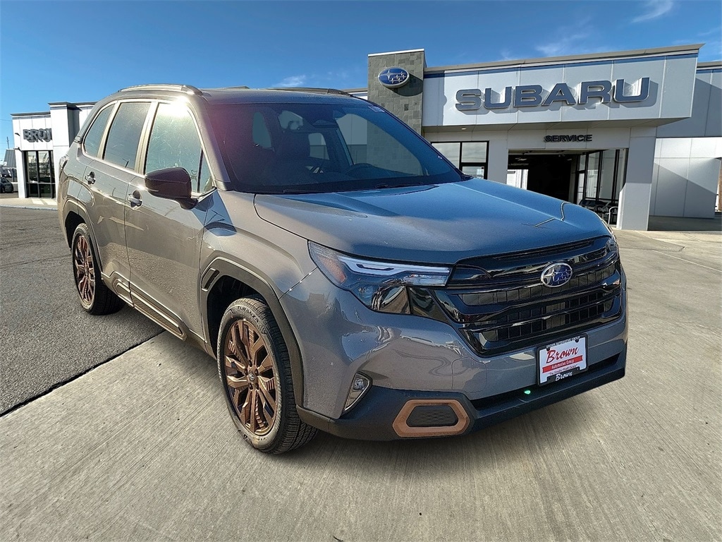 2026 Subaru Forester Sport's photo