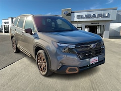 2026 Subaru Forester Sport SUV for Sale near Canyon TX at Brown Subaru
