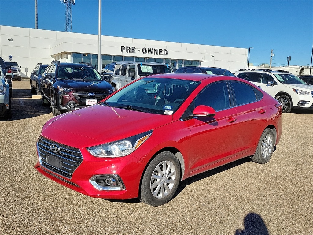 Used 2022 Hyundai Accent SEL Sedan