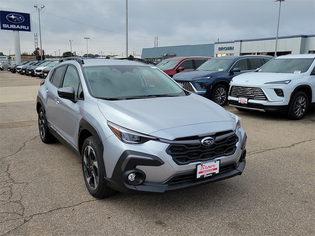 New 2025 Subaru Crosstrek Limited SUV