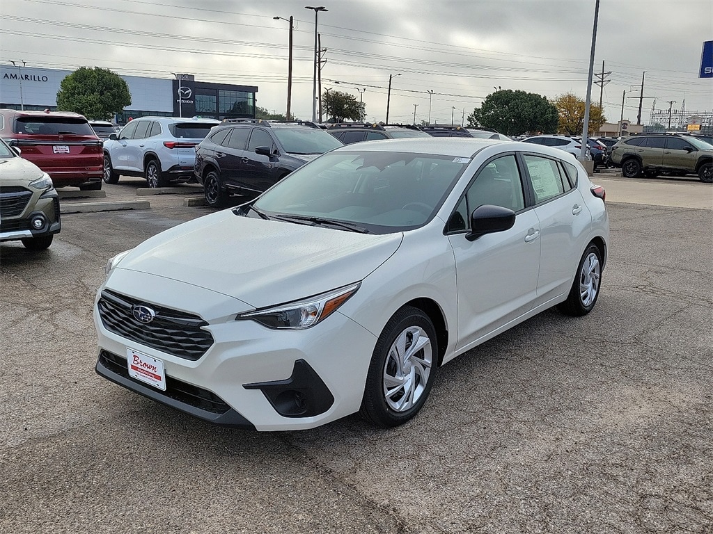 New 2025 Subaru Impreza Base 5-Door