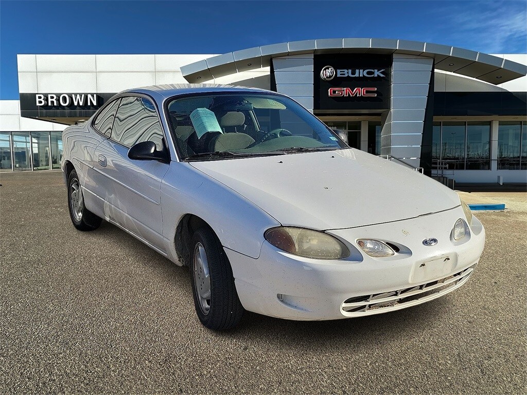 Used 2001 Ford Escort ZX2 Coupe