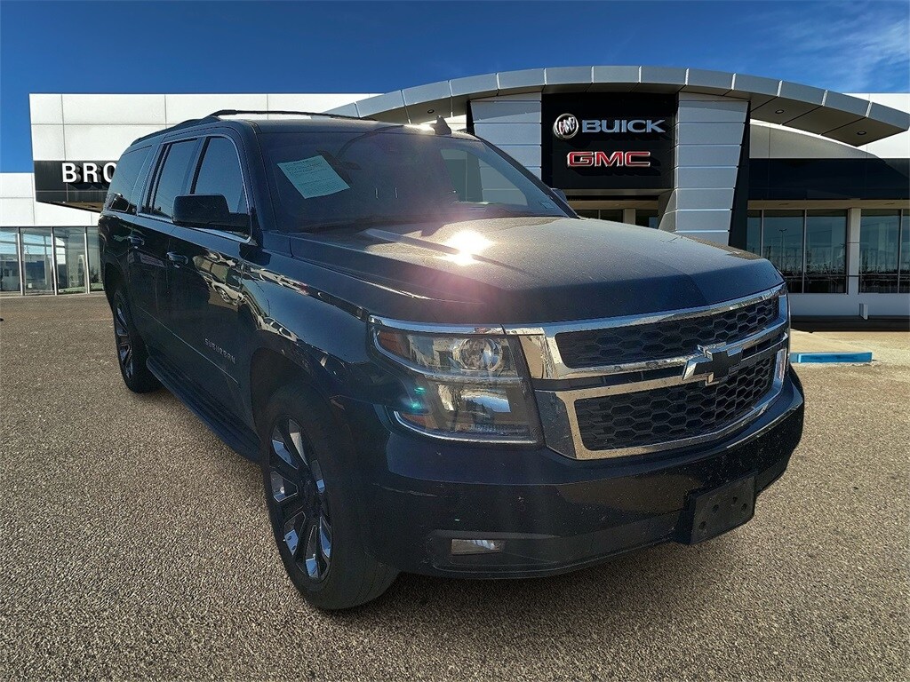 Used 2019 Chevrolet Suburban LT SUV