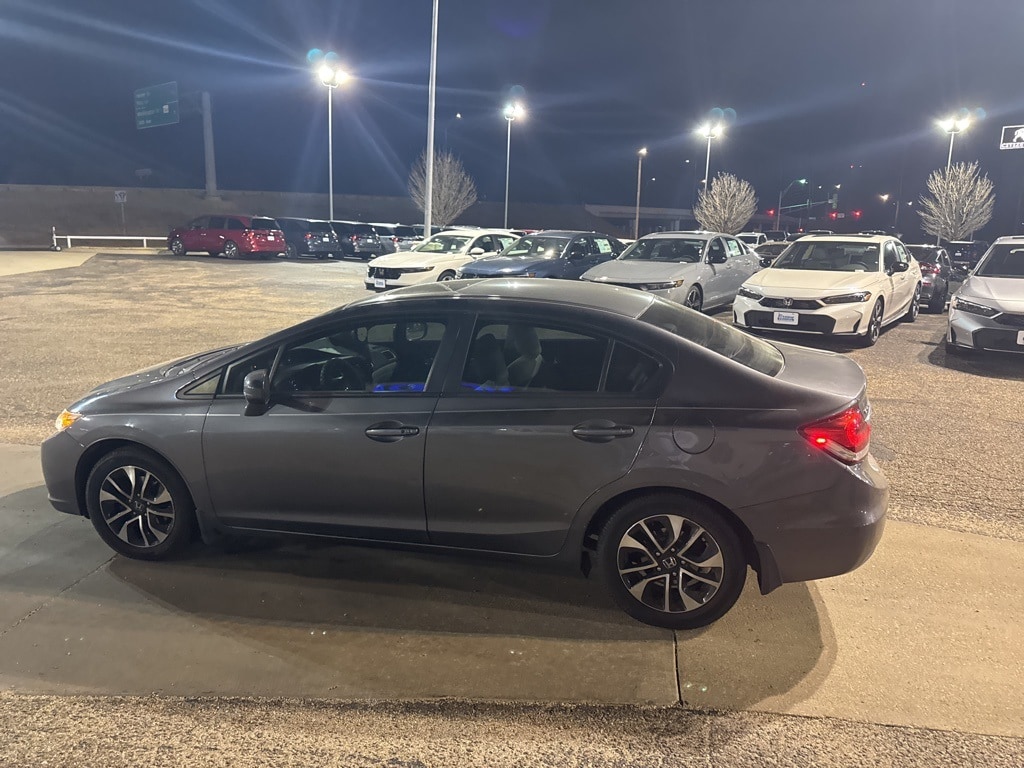 2014 Honda Civic EX's photo