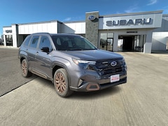New 2026 Subaru Forester Sport Hybrid SUV S1733 for Lease near Lubbock, TX, at Brown Subaru