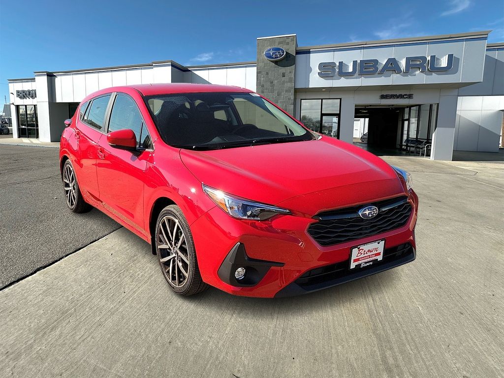 New 2026 Subaru Impreza Sport