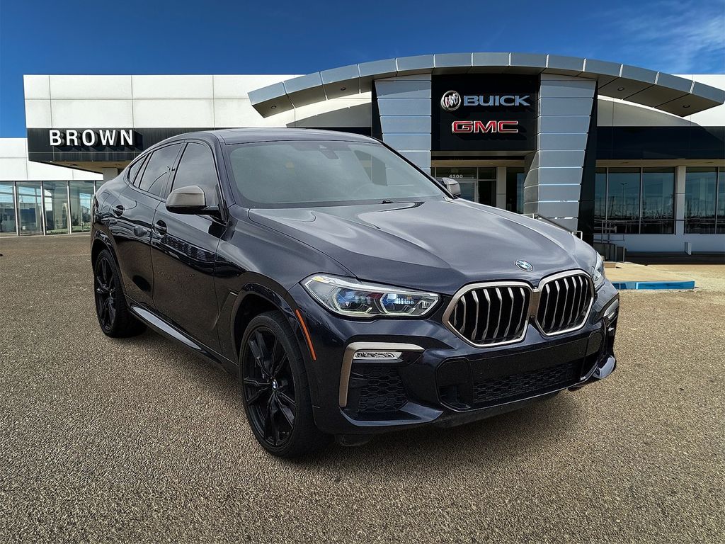 Used 2021 BMW X6 M50i