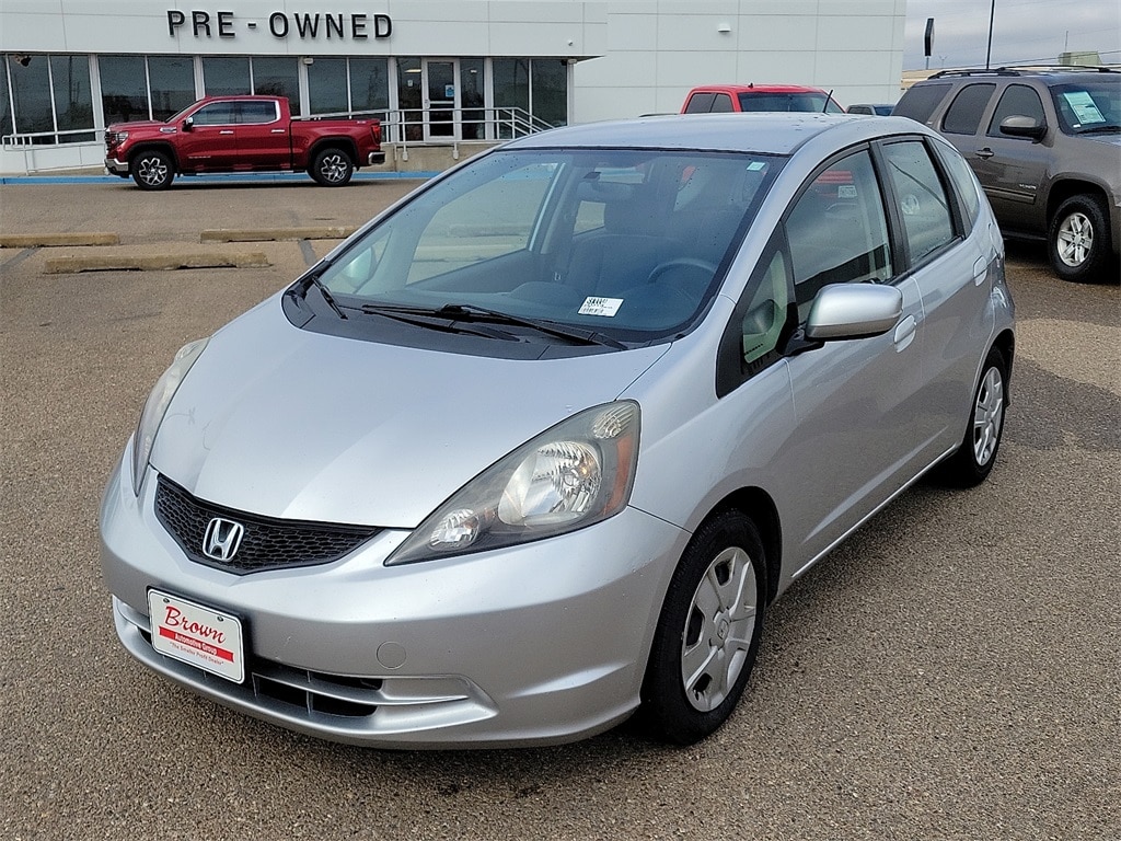 Used 2013 Honda Fit Base Hatchback