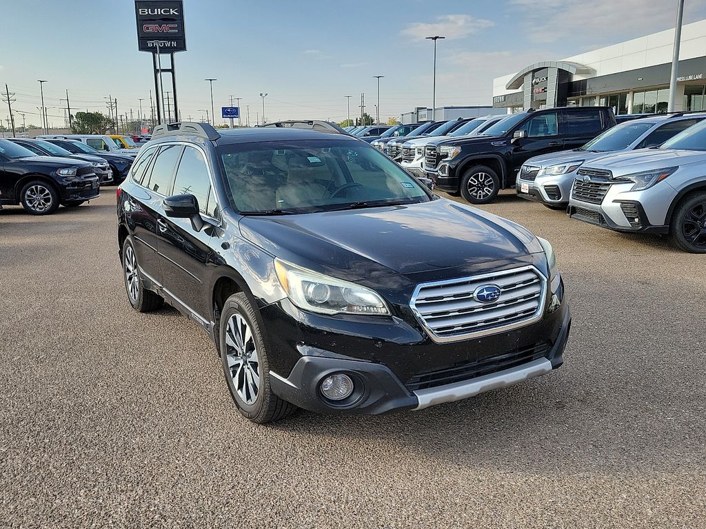 Used 2016 Subaru Outback Limited with VIN 4S4BSENC3G3337835 for sale in Amarillo, TX