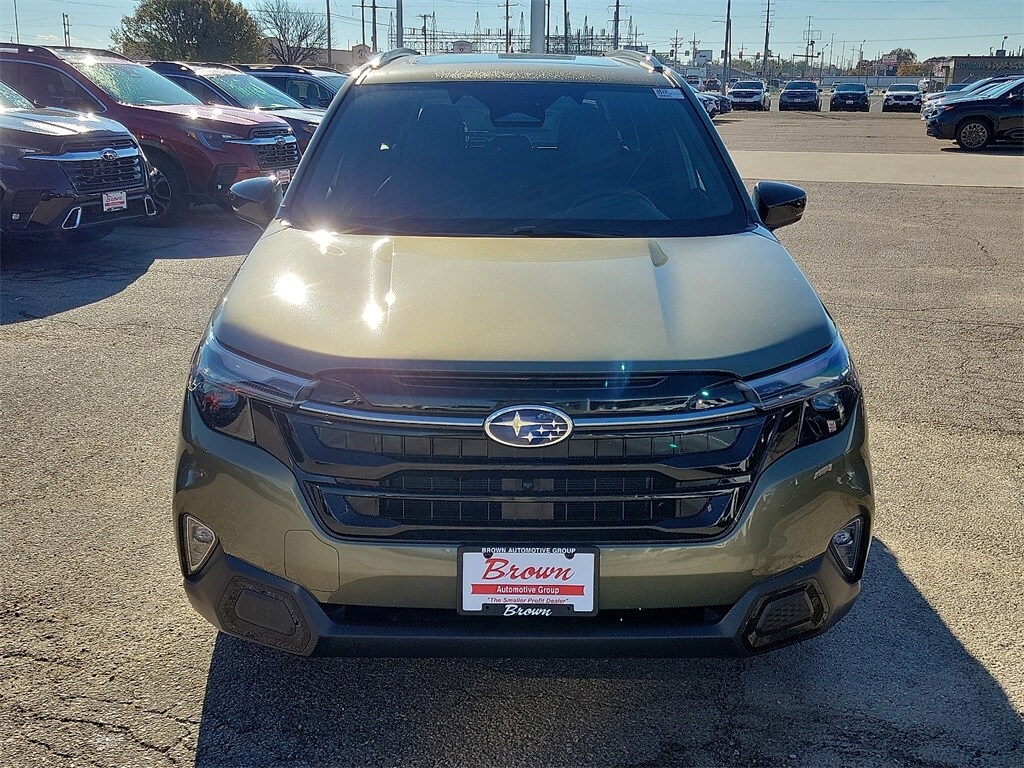 New 2026 Subaru Forester Touring SUV