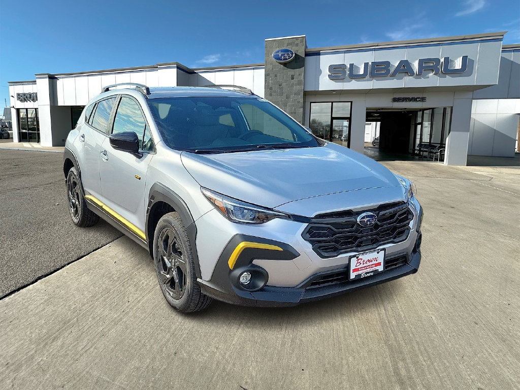 2026 Subaru Crosstrek Sport SUV for Sale near Dumas TX at Brown Subaru