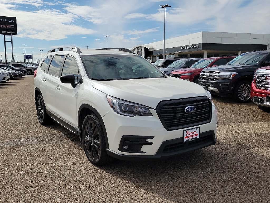 2022 Subaru Ascent Onyx Edition SUV for Sale near Dumas TX at Brown Subaru
