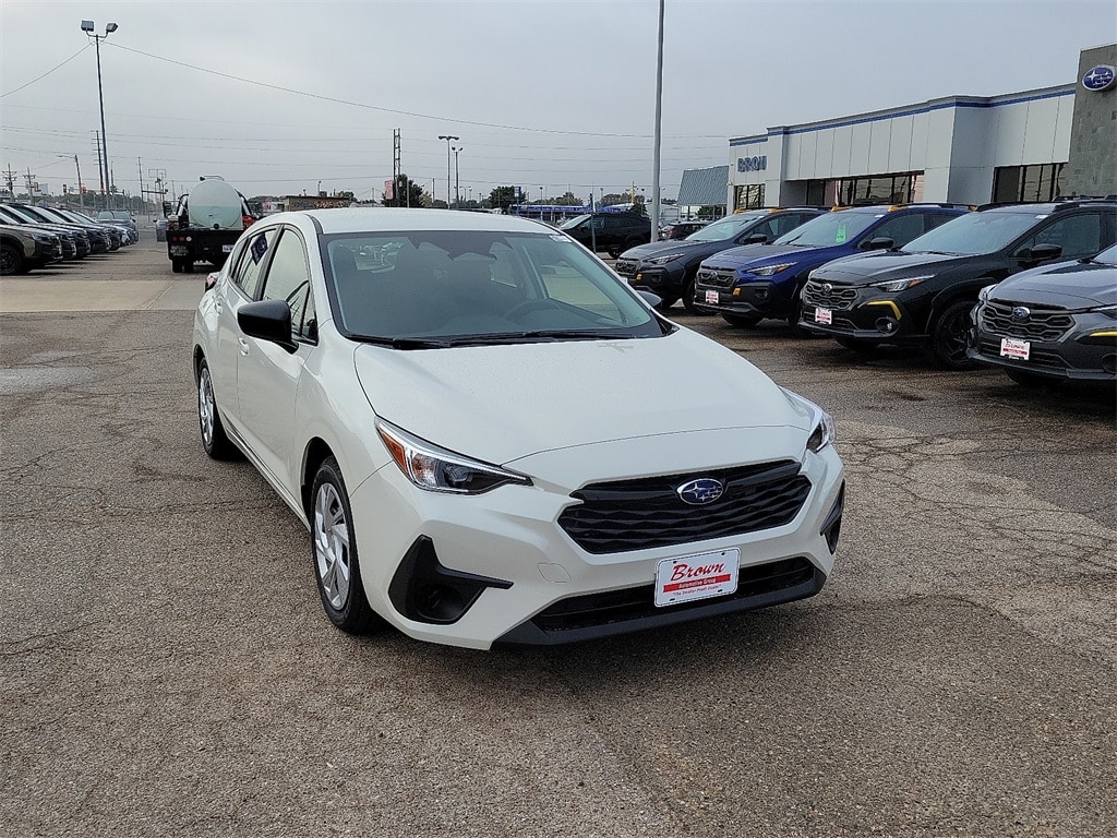 New 2025 Subaru Impreza Base 5-Door