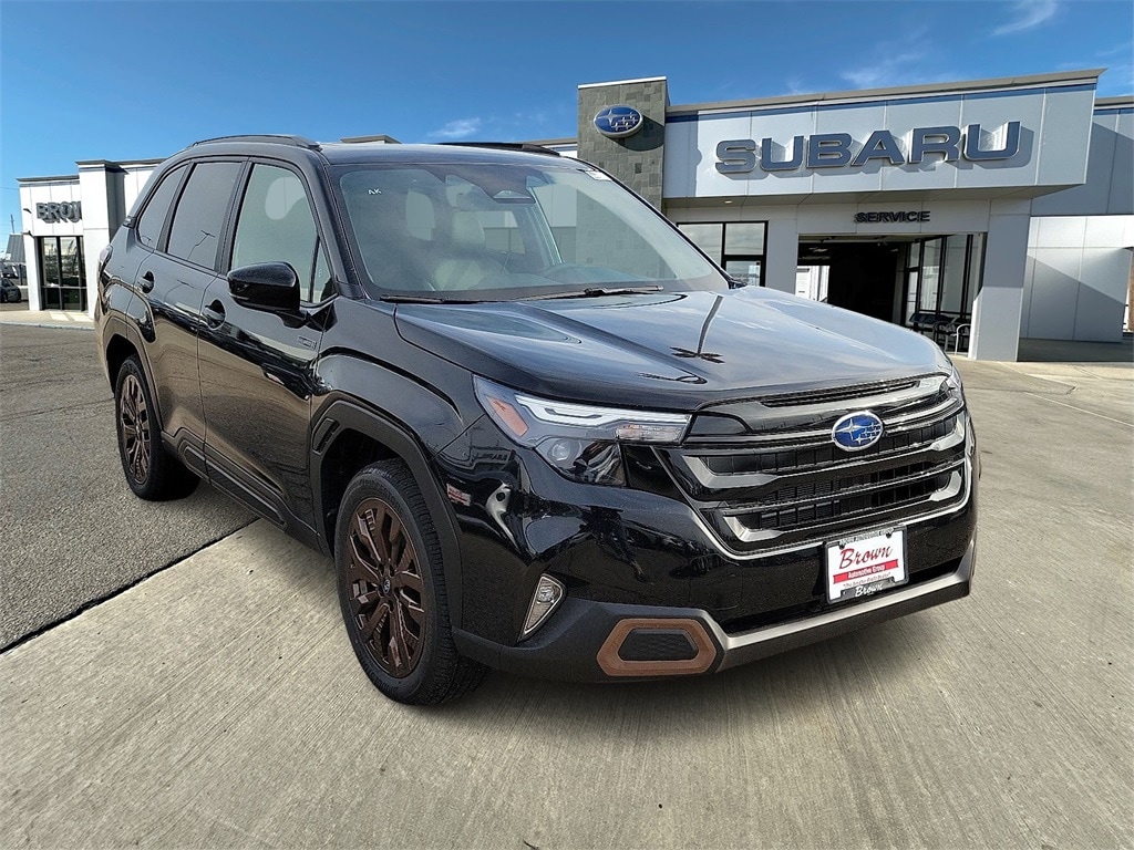 2025 Subaru Forester Sport's photo