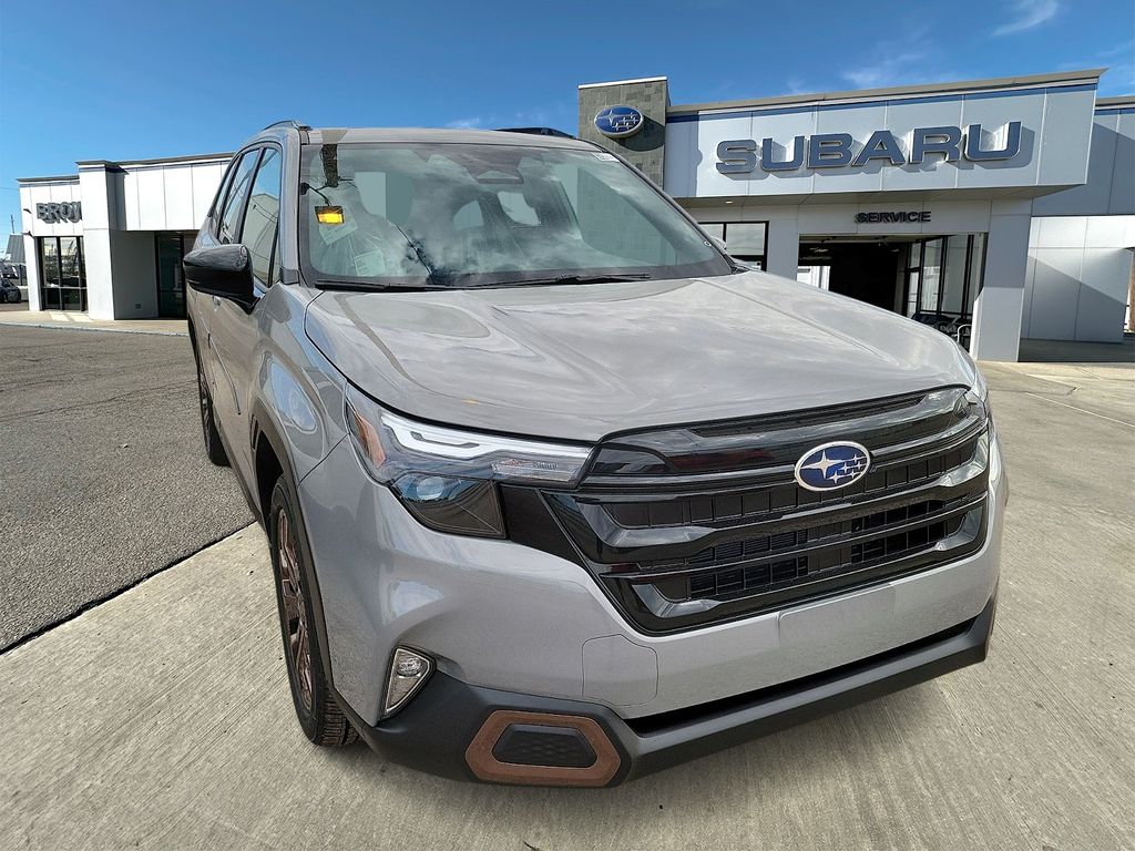 New 2026 Subaru Forester Sport