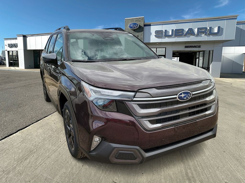 New 2026 Subaru Forester Limited Hybrid