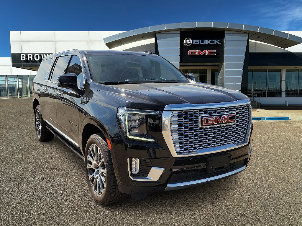 Used 2024 GMC Yukon XL Denali SUV for Sale in Amarillo, TX, at Brown Subaru