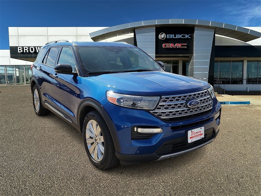 2020 Ford Explorer Limited
