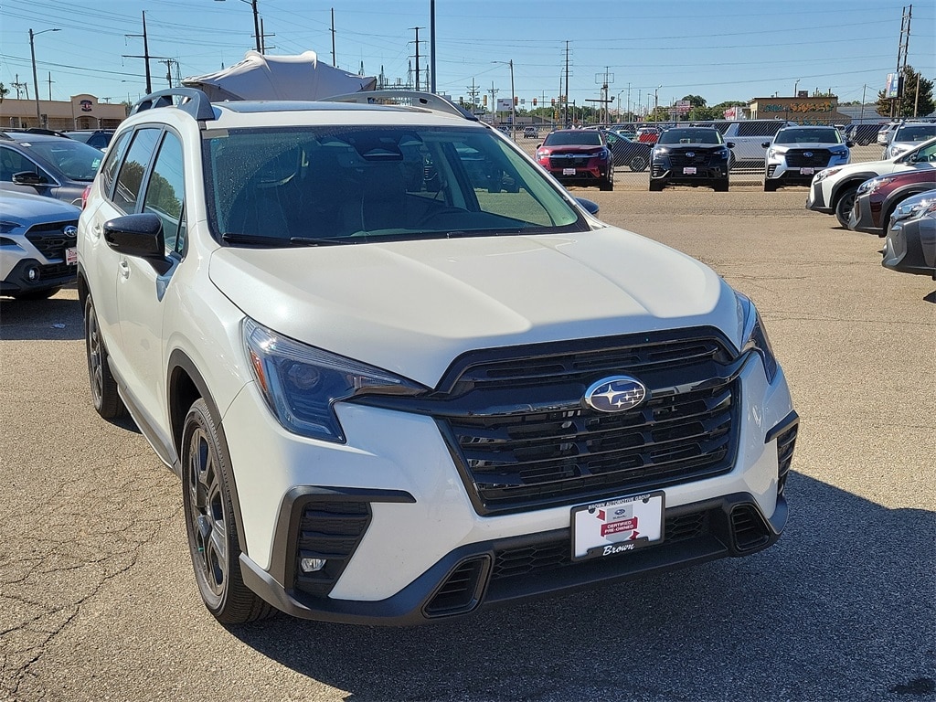 Certified 2024 Subaru Ascent Onyx Edition with VIN 4S4WMAHD4R3409394 for sale in Amarillo, TX