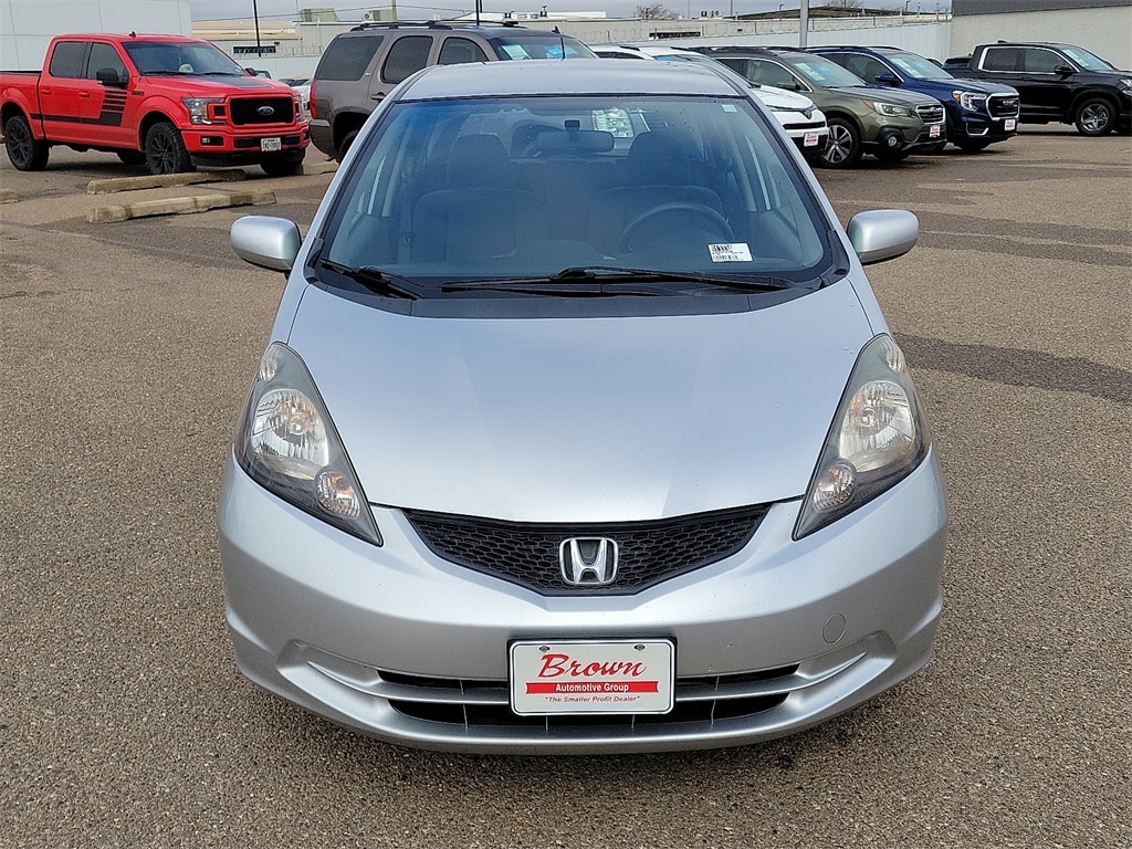 Used 2013 Honda Fit Base Hatchback