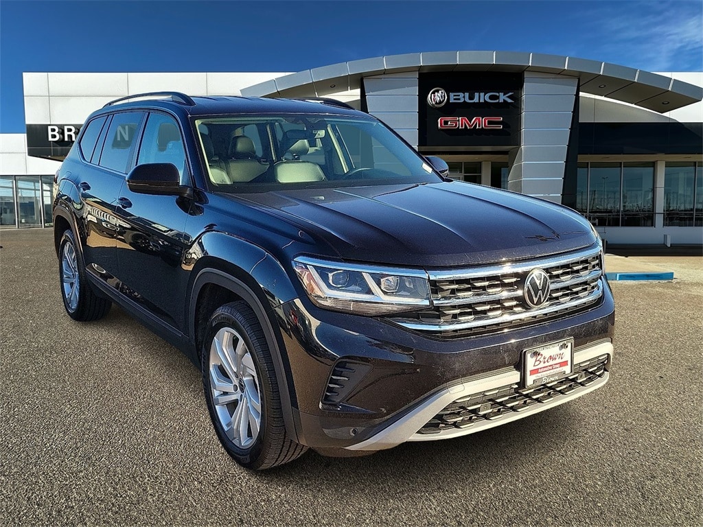 2021 Volkswagen Atlas SE w/Tech's photo