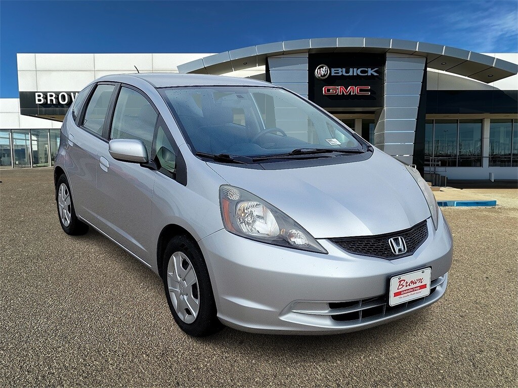 Used 2013 Honda Fit Base Hatchback