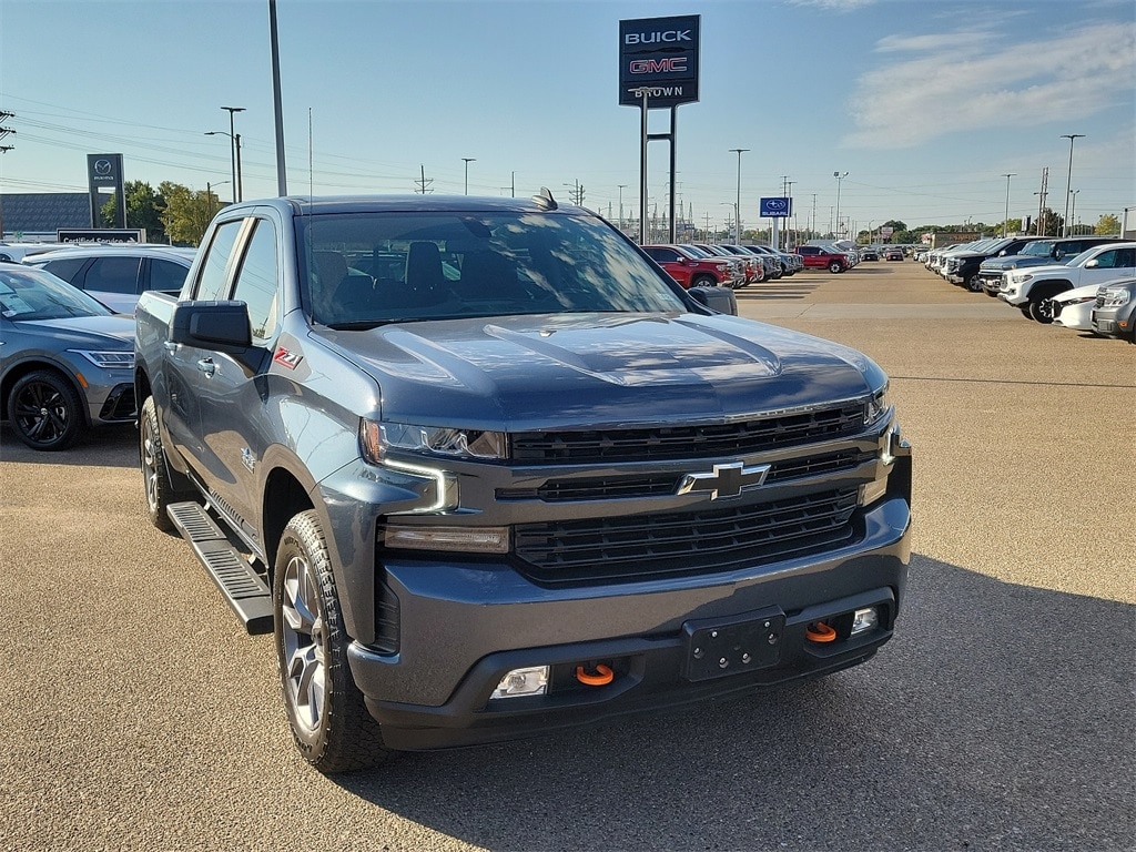 Used 2021 Chevrolet Silverado 1500 RST with VIN 1GCUYEED7MZ264627 for sale in Amarillo, TX