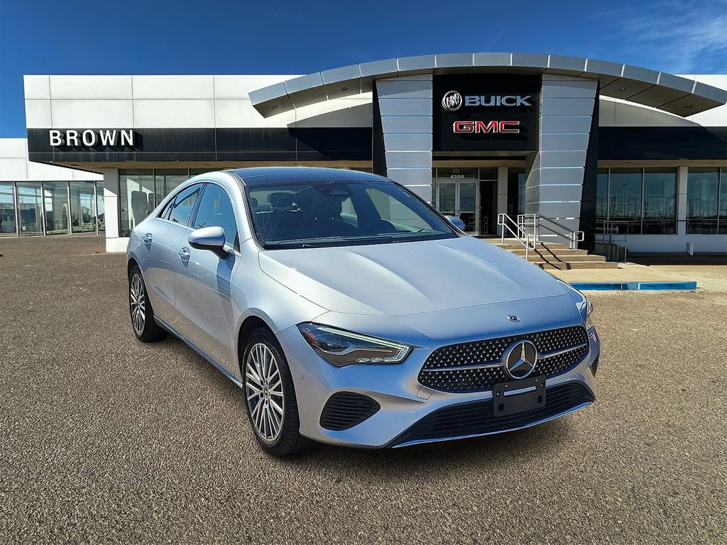 2025 Mercedes-Benz CLA